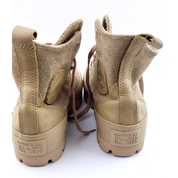 Converse Ctas Lugged Hi Boot Suede Nomad Khaki Sneakers - Size‎ 8 - Picture 4 of 9